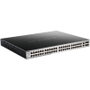 D-Link DGS-3130-54PS/E Switch Gestionado L3 con 48 puertos PoE+ y 6 puertos 10G